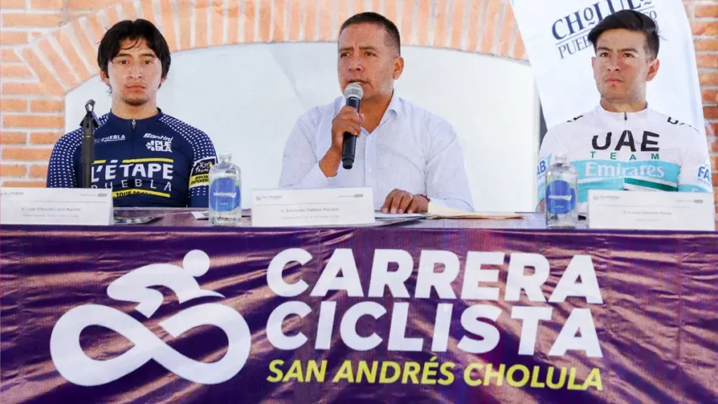 Realizarán Carrera Ciclista 2023 en San Andrés Cholula