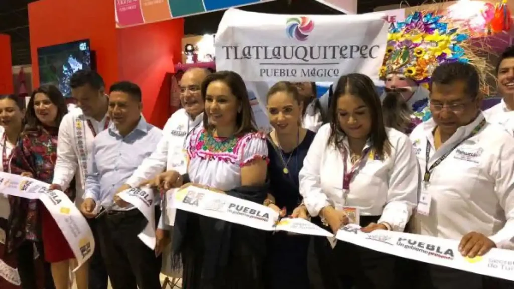 Exitosa participación de San Pedro Cholula en el tianguis internacional de Pueblos Mágicos