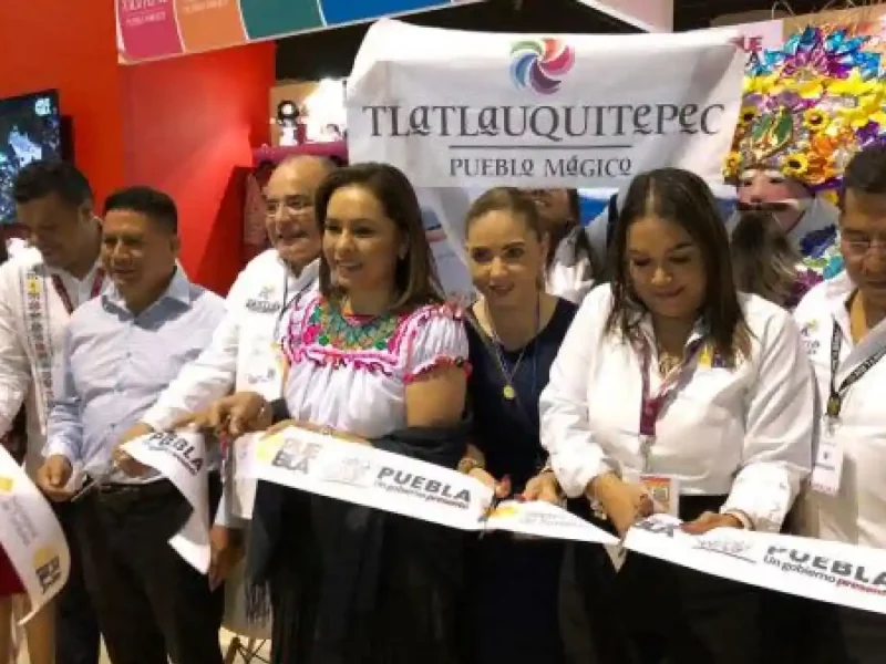 Exitosa participación de San Pedro Cholula en el tianguis internacional de Pueblos Mágicos