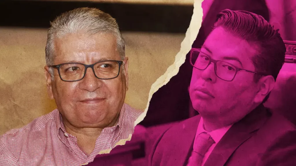 Doger llama "huachicolero" a Néstor Camarillo, por pedir su expulsión del PRI