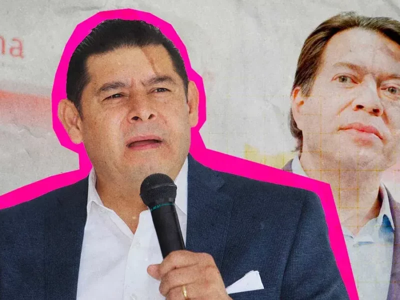 Armenta asegura estar en la encuesta final y presume cercanía con Mario Delgado