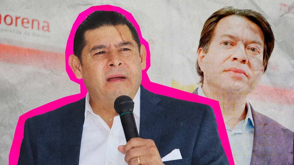 Armenta asegura estar en la encuesta final y presume cercanía con Mario Delgado