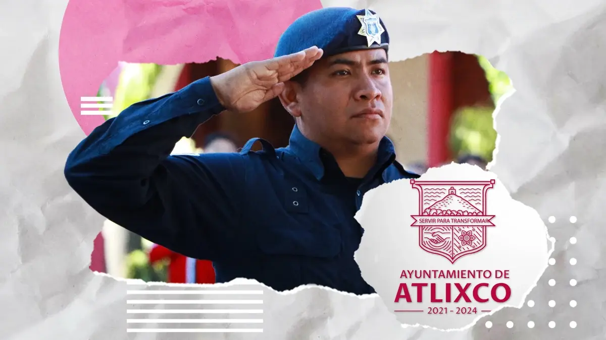 “2 años transformando Atlixco en un municipio de paz y seguridad": Ariadna Ayala