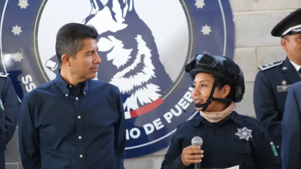 En Puebla Capital la unidad canina K9 estrena instalaciones