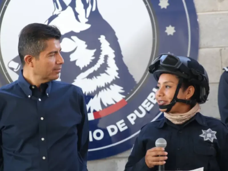 En Puebla Capital la unidad canina K9 estrena instalaciones