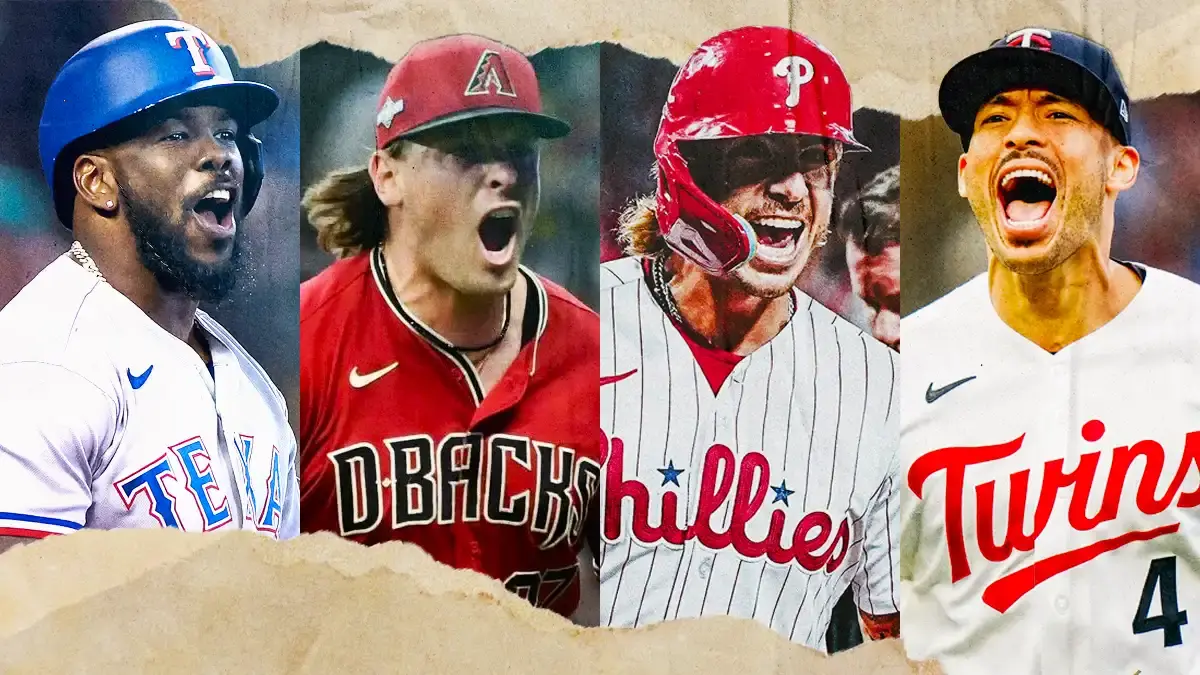 Rangers, Arizona, Phillies y Twins avanzan a la Serie Divisional de las Grandes Ligas