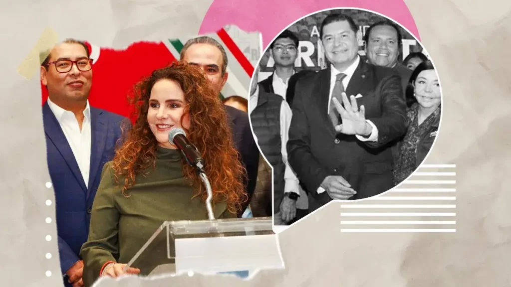 Una vergüenza los votos de Armenta en el Consejo de Morena: Nancy de la Sierra
