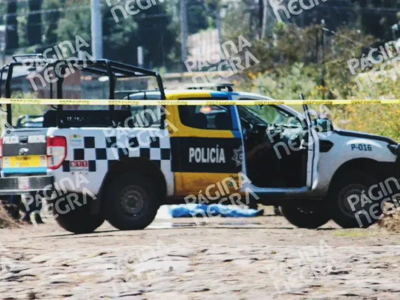 Hallan cuerpo de un hombre baleado en Coronango
