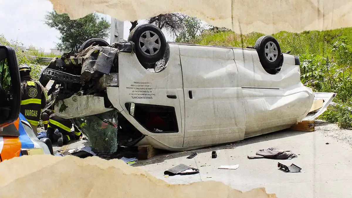 En septiembre, ocho personas murieron en accidentes viales en Puebla capital
