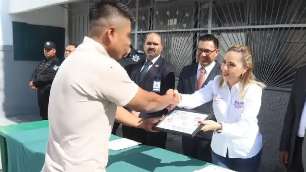 CERESO de San Pedro Cholula brinda oportunidades reales de reinserción: Paola Angon