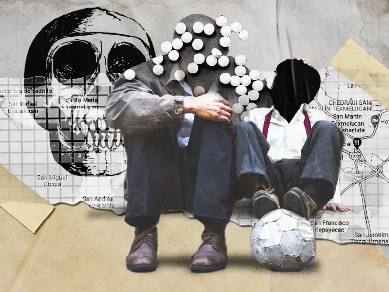 Padre obligaba a consumir estupefacientes a su hijo en Texmelucan