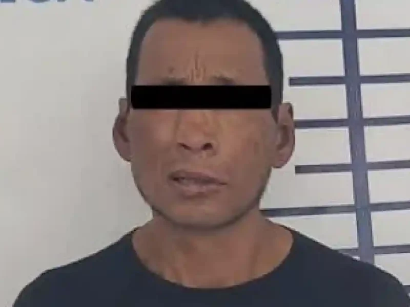 Detiene Policía de San Andrés Cholula a presunto responsable de robo a negocio
