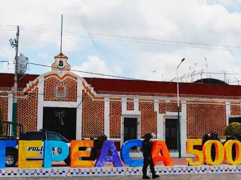 Asesinan a balazos a comerciante en el mercado municipal de Tepeaca