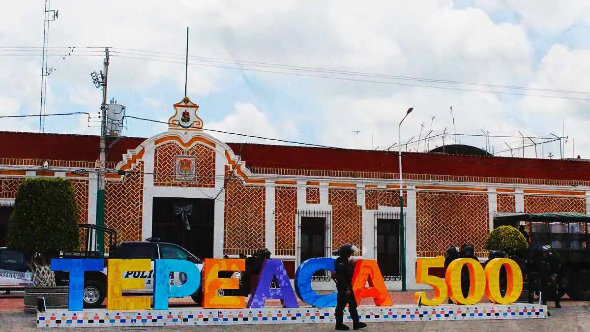 Asesinan a balazos a comerciante en el mercado municipal de Tepeaca