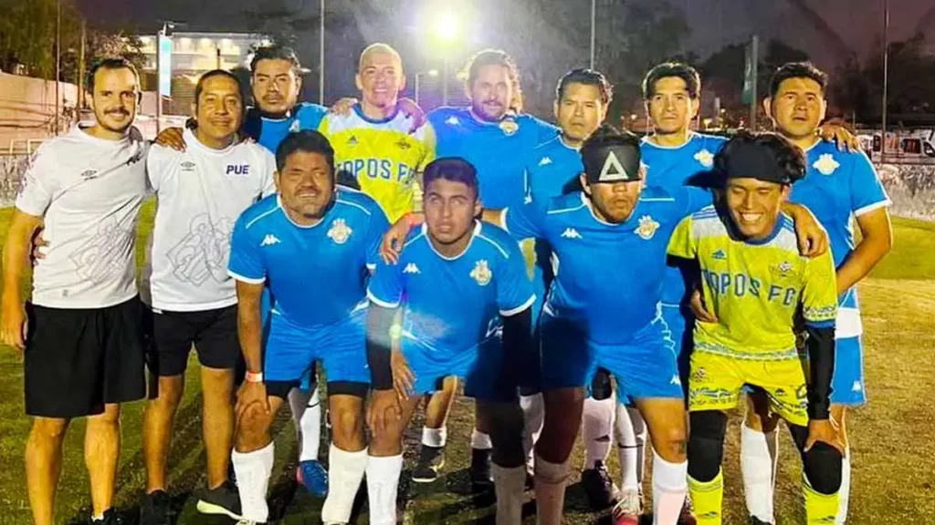 Cuatro jugadores de Topos Puebla estarán con la Selección Mexicana en los Parapanamericanos