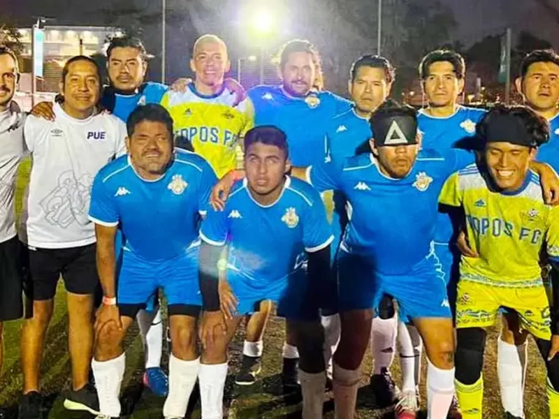 Cuatro jugadores de Topos Puebla estarán con la Selección Mexicana en los Parapanamericanos