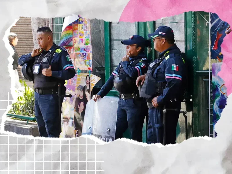 SEGOM mantiene operativos en calles del Centro Histórico