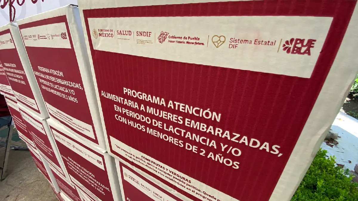 DIF Atlixco entrega más de mil apoyos alimentarios