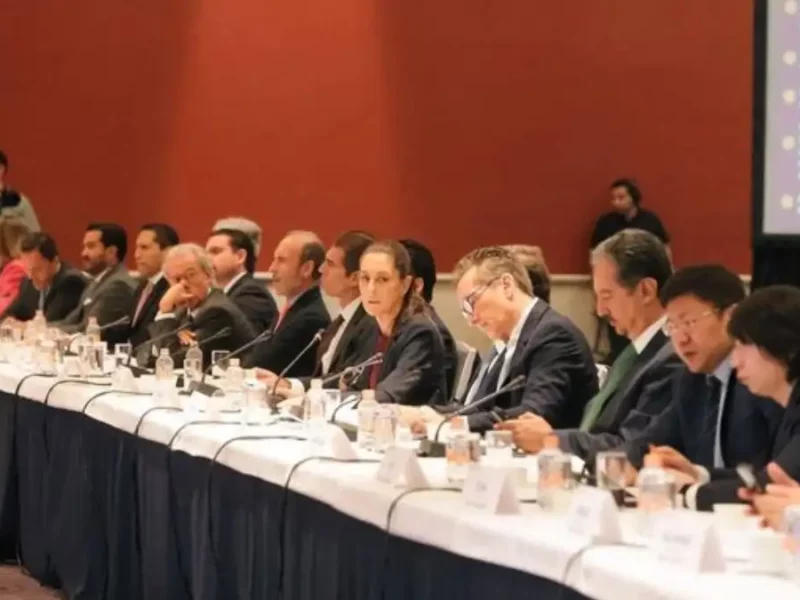 Aprovechar la inversión extranjera para generar bienestar, destaca Claudia Sheinbaum como clave del crecimiento económico ante representantes de la Asociación de Bancos de México