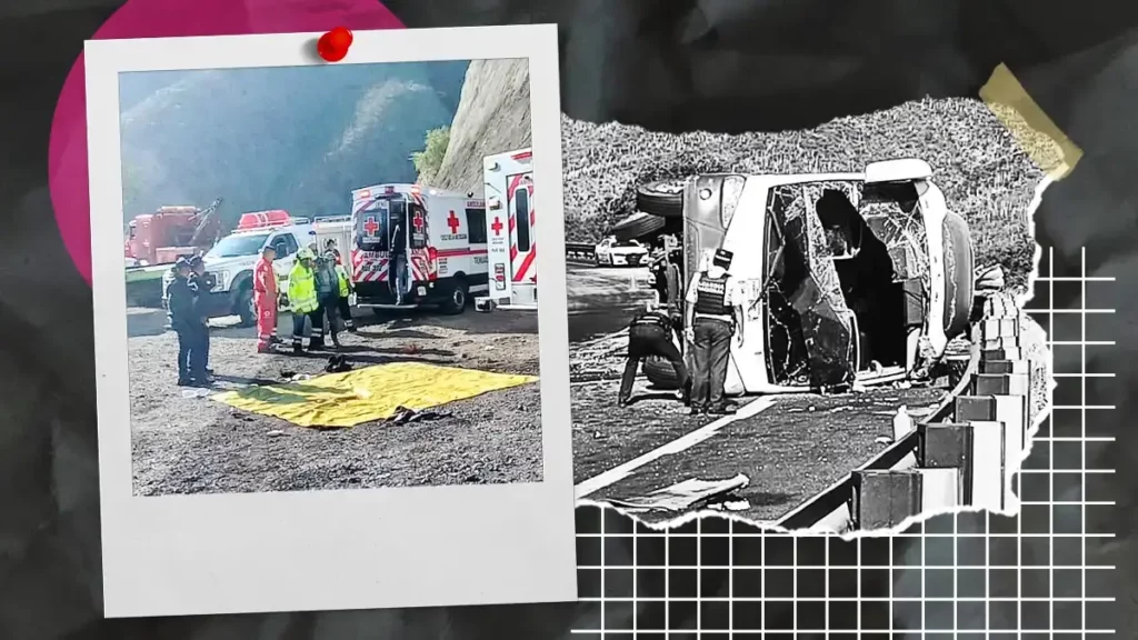 Accidente en la carretera Oaxaca-Cuacnopalan deja 18 migrantes muertos