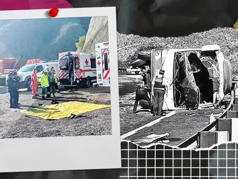 Accidente en la carretera Oaxaca-Cuacnopalan deja 18 migrantes muertos