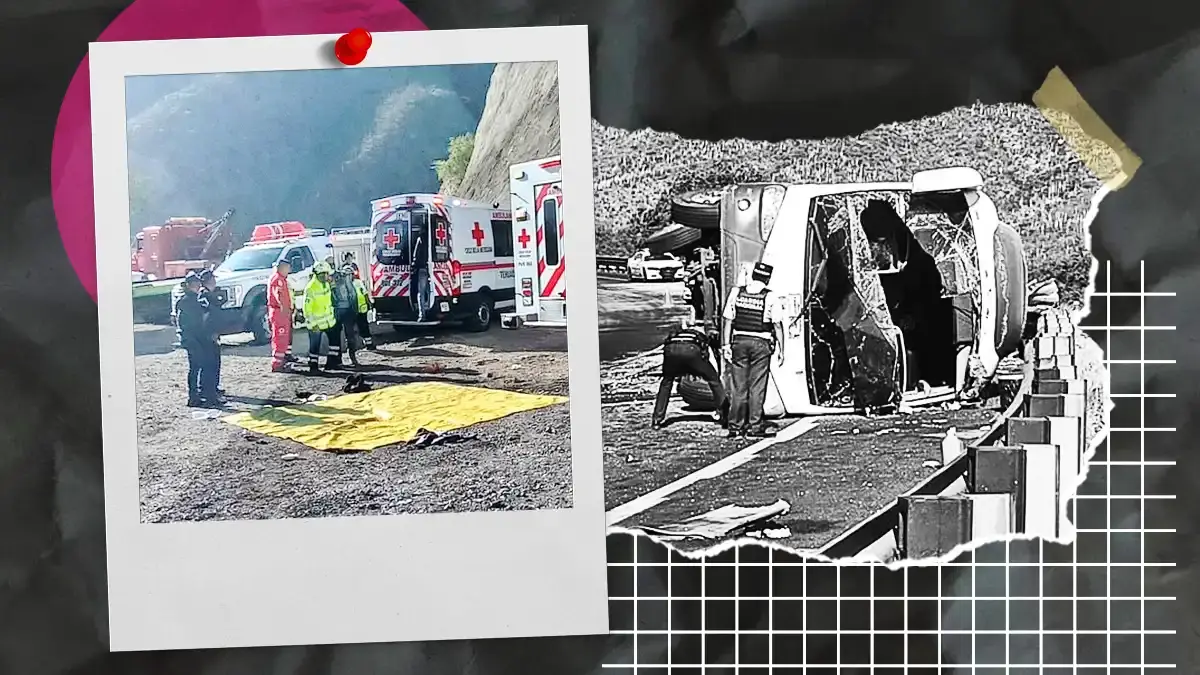 Accidente en la carretera Oaxaca-Cuacnopalan deja 18 migrantes muertos