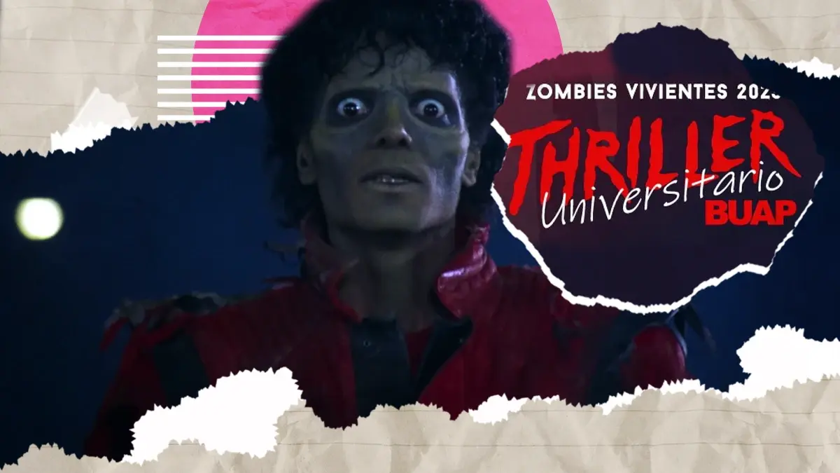 BUAP realizará coreografía masiva de Thriller; así puedes participar