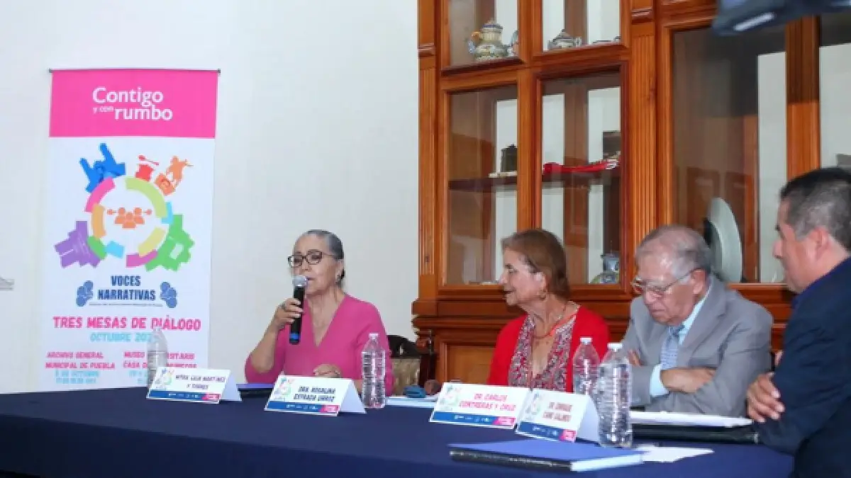 “Historias del archivo general municipal" de Puebla, al alcance de todas y todos