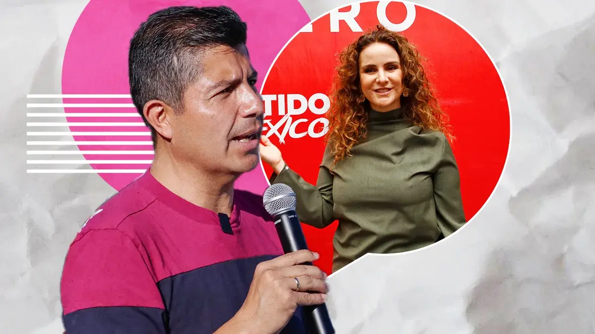 Eduardo Rivera da la bienvenida a Nancy de la Sierra a la contienda del 2024