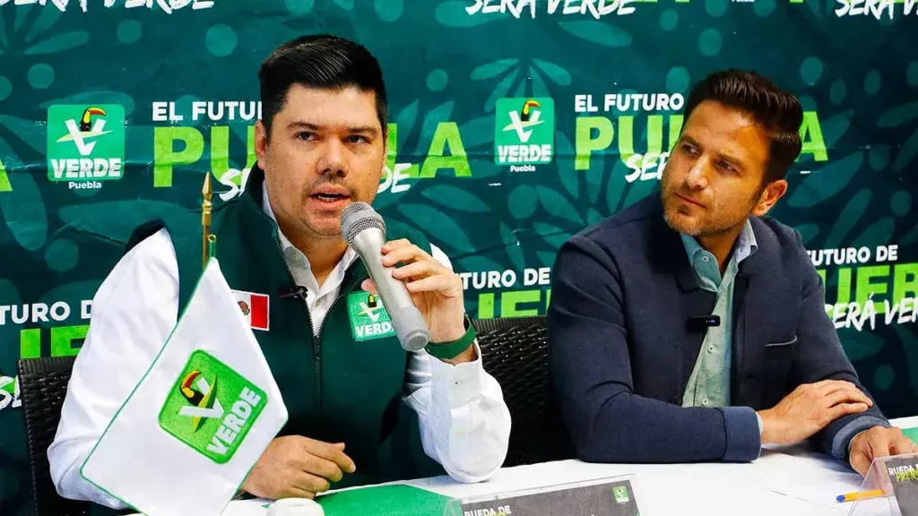 Partido Verde condiciona su alianza en Puebla; Tony Gali se baja de la contienda