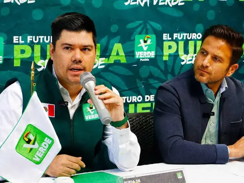 Partido Verde condiciona su alianza en Puebla; Tony Gali se baja de la contienda