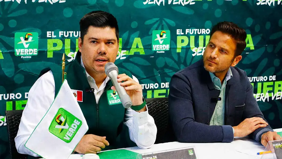 Partido Verde condiciona su alianza en Puebla; Tony Gali se baja de la contienda