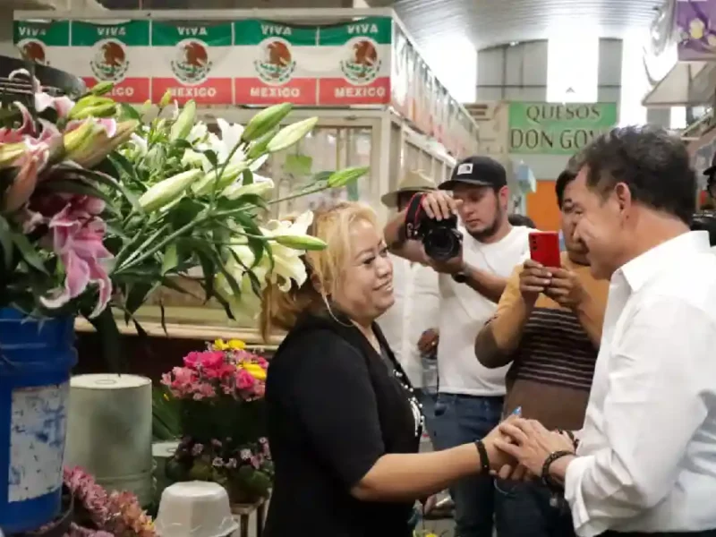 La política se hace cerca de la gente: Nacho Mier