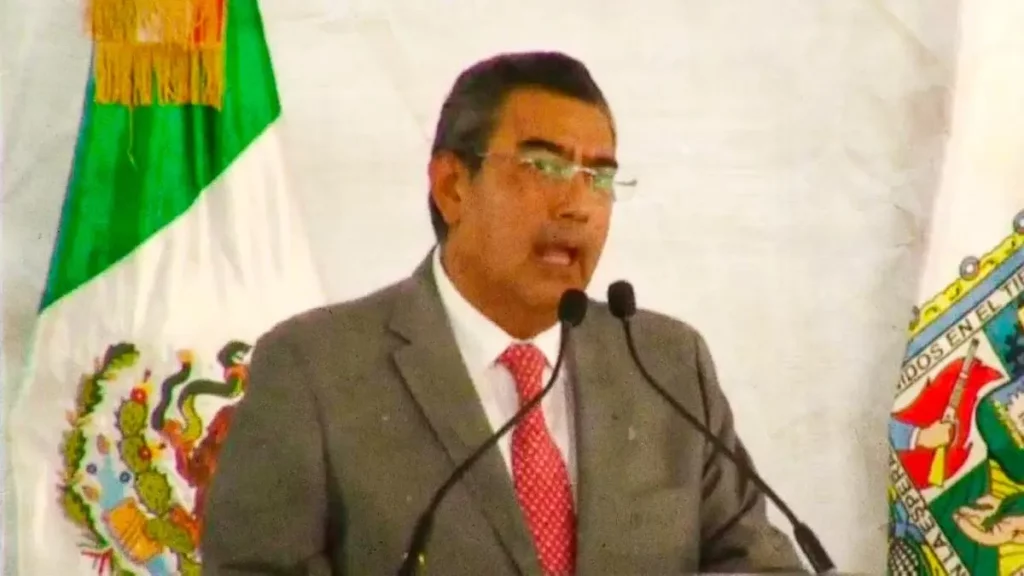 El gobernador Sergio Salomón Céspedes anuncia seis obras para Tepeaca
