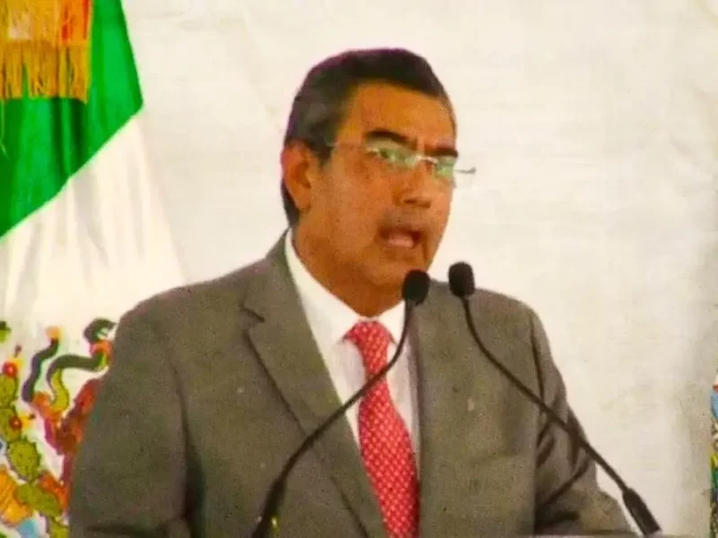 El gobernador Sergio Salomón Céspedes anuncia seis obras para Tepeaca
