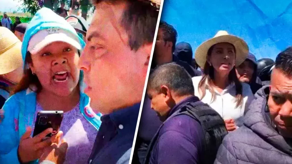 Manifestantes en Santa Ana Xalmimilulco prefieren huachicol que construcción de Casas ARA