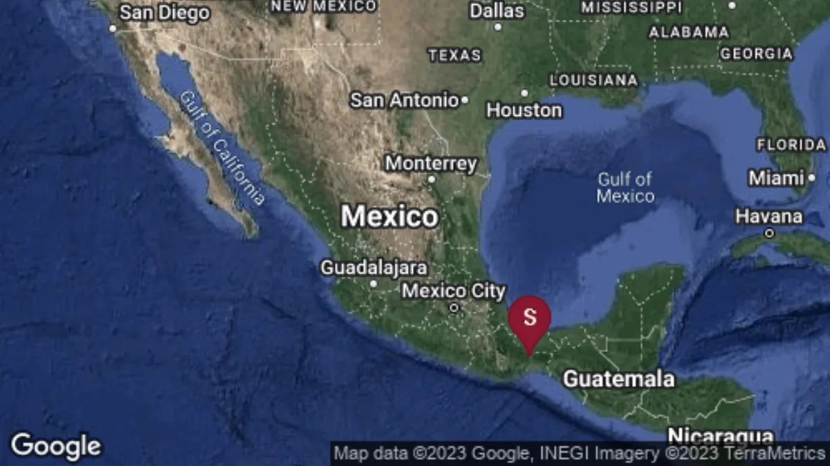 Sismo hoy magnitud 6.0 en Oaxaca, según el SSN; activa las alarmas en Puebla