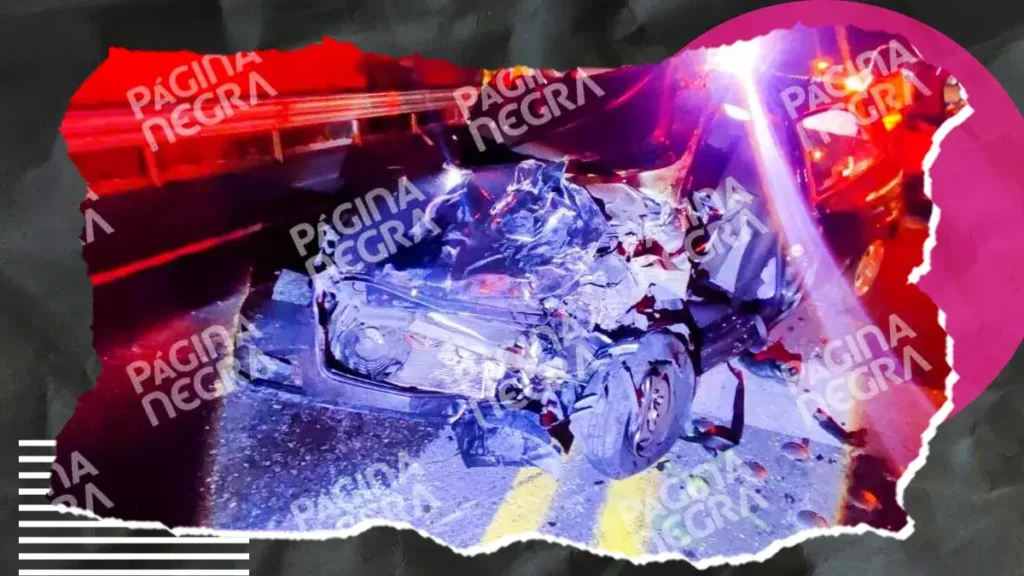 Choque frontal deja prensado a un automovilista en la autopista Amozoc-Perote