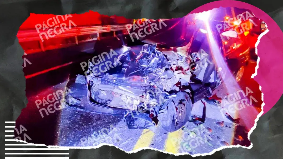 Choque frontal deja prensado a un automovilista en la autopista Amozoc-Perote