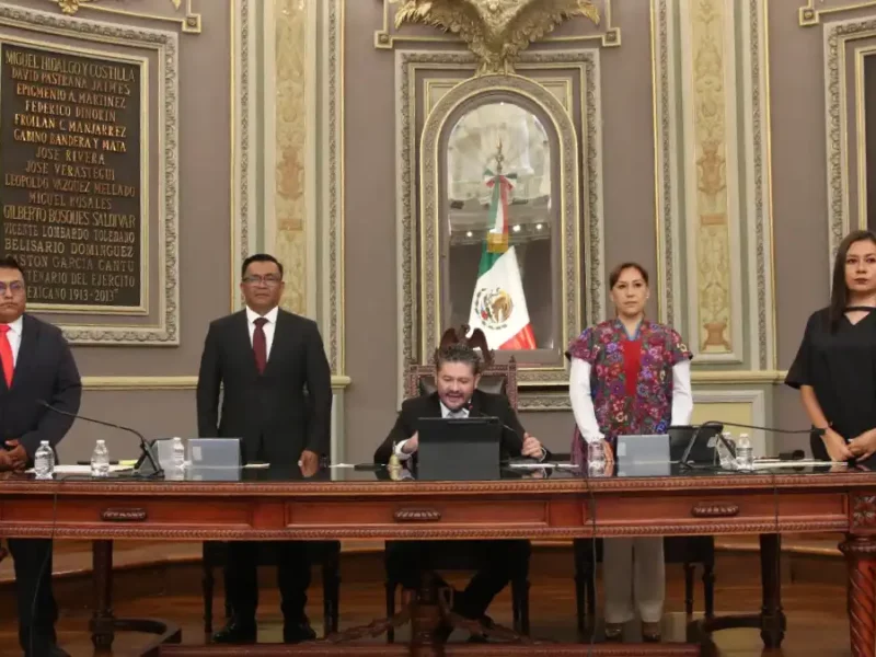 Declara Congreso del Estado la apertura del Primer Periodo Ordinario de Sesiones