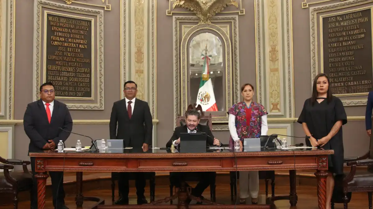 Declara Congreso del Estado la apertura del Primer Periodo Ordinario de Sesiones