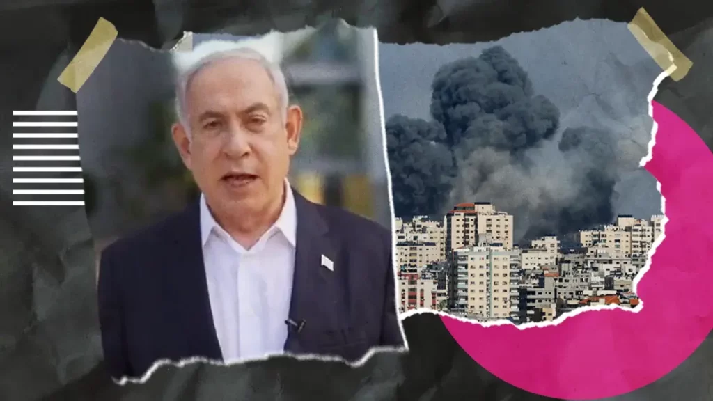 Israel bajo el ataque de Hamas