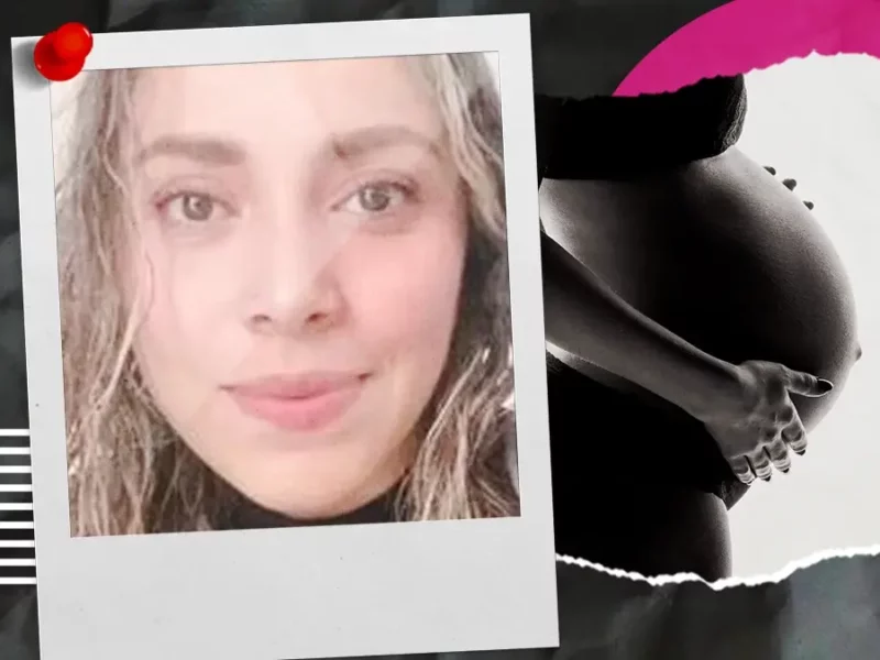 Salma Karen Pedroza Polito fue reportada como desaparecida en Puebla, tiene nueve meses de embarazo