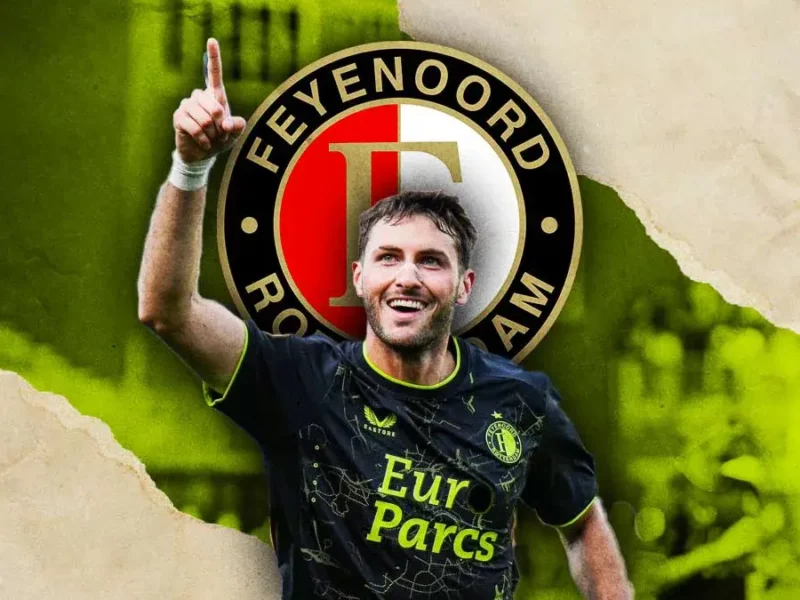 De la Mano de Santiago Giménez el Feyenoord derrota al Zwolle en la Eredivisie