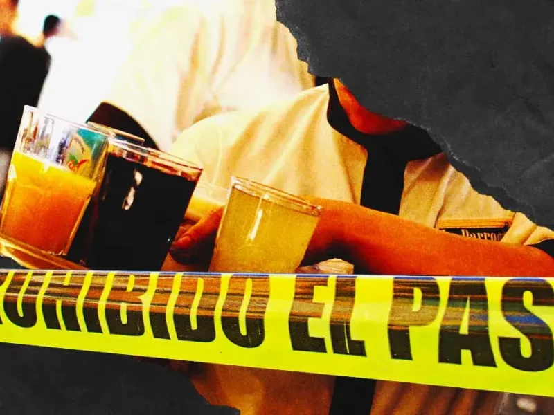 Mesero de un bar fue baleado por clientes al norte de Puebla capital