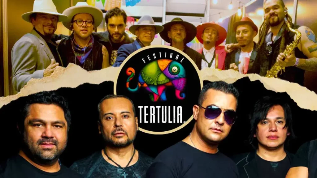 El Festival Tertulia traerá a Puebla a la Maldita Vecindad, Elefante y más
