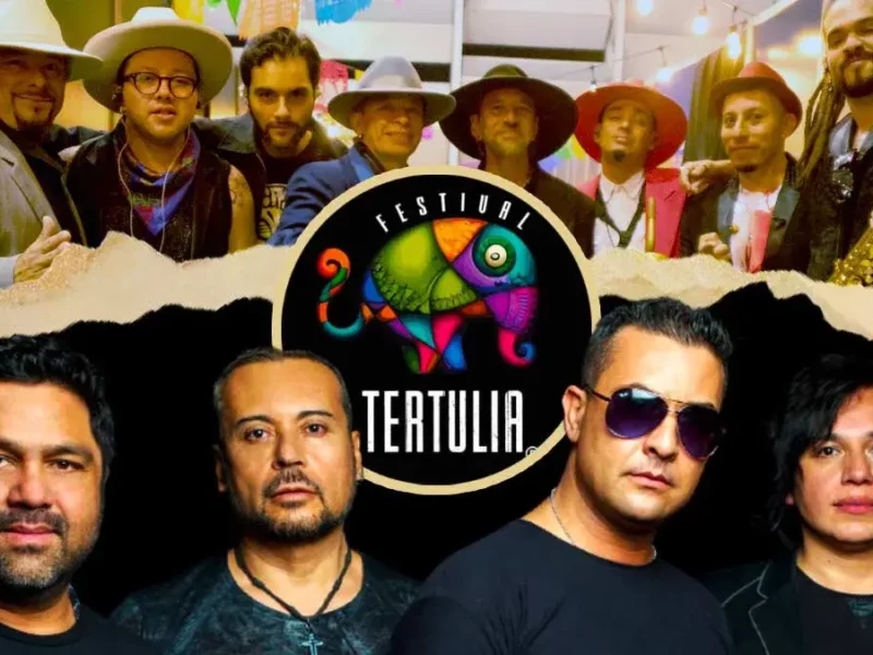 El Festival Tertulia traerá a Puebla a la Maldita Vecindad, Elefante y más
