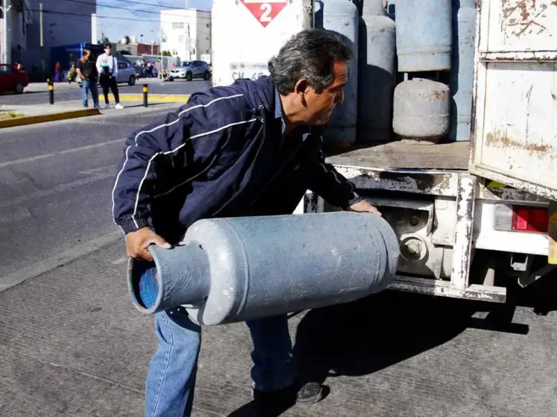 Esto costará el tanque de gas LP en Puebla del 8 al 14 de octubre
