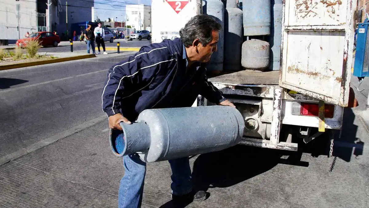 Esto costará el tanque de gas LP en Puebla del 8 al 14 de octubre