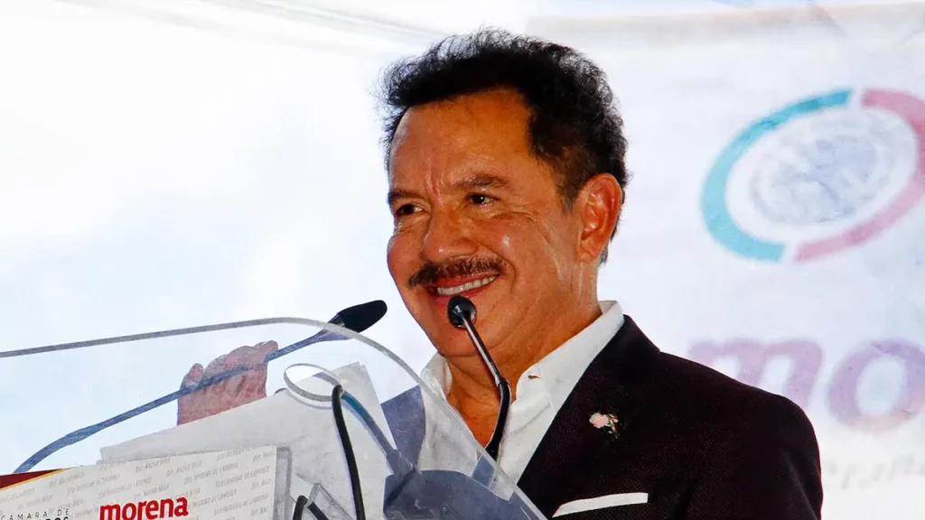 En su informe, Nacho Mier promete ser el coordinador de la 4T